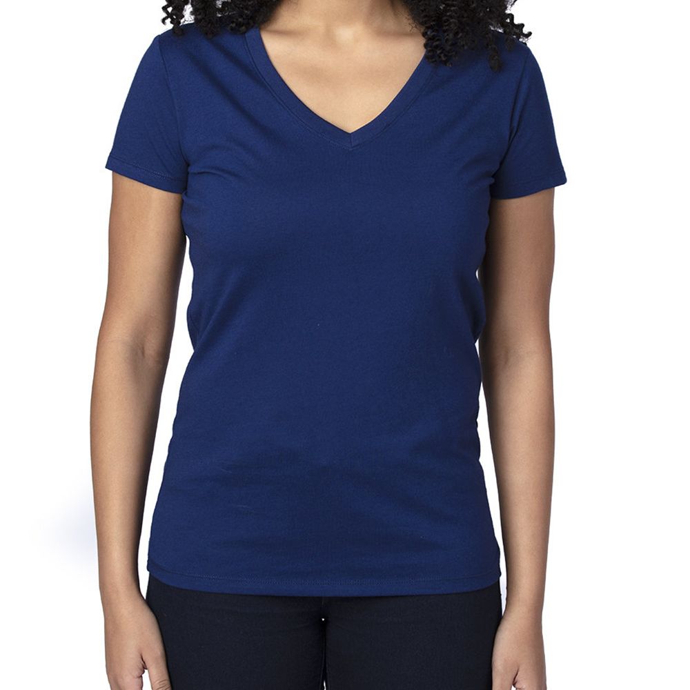 Threadfast Apparel Women's Ultimate V-Neck T-Shirt