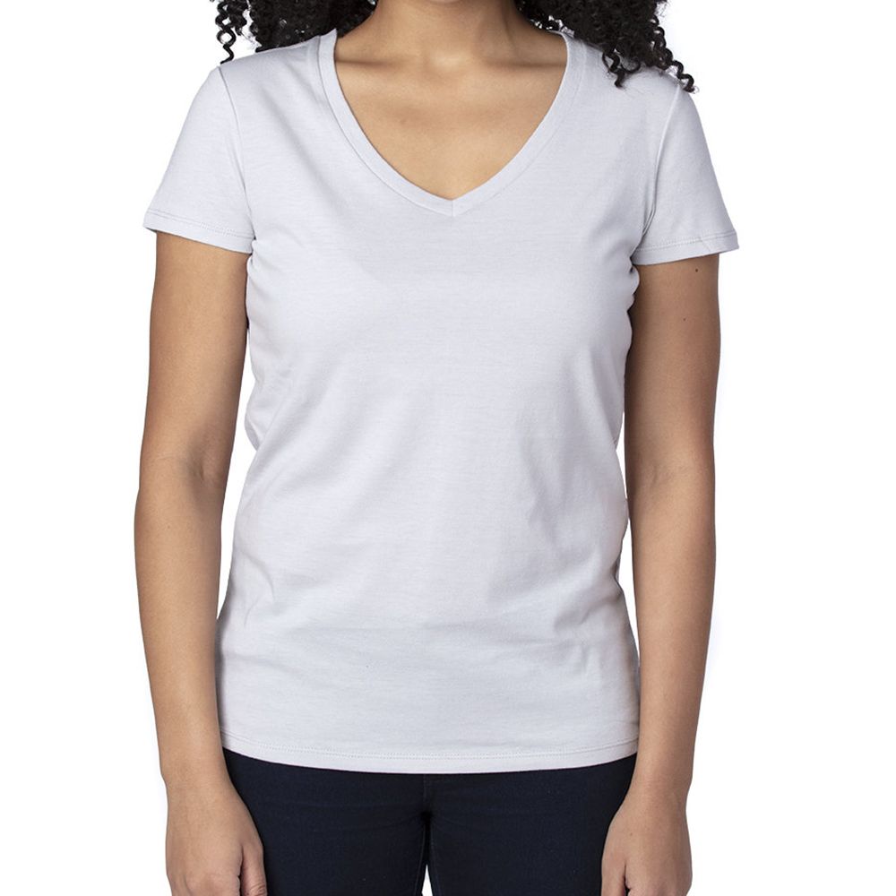 Threadfast Apparel Women's Ultimate V-Neck T-Shirt