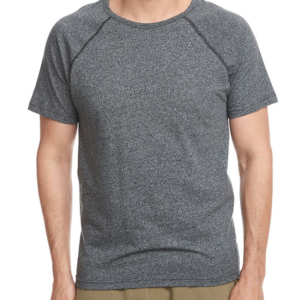 Next Level Men's Mock Twist Raglan T-Shirt