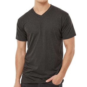 Tultex Poly-Rich V-Neck T-Shirt