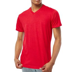 Tultex Poly-Rich V-Neck T-Shirt