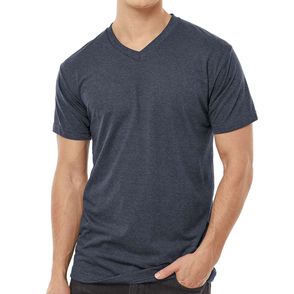 Tultex Poly-Rich V-Neck T-Shirt