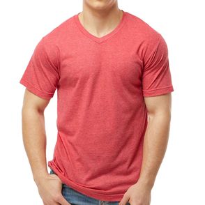 Tultex Poly-Rich V-Neck T-Shirt