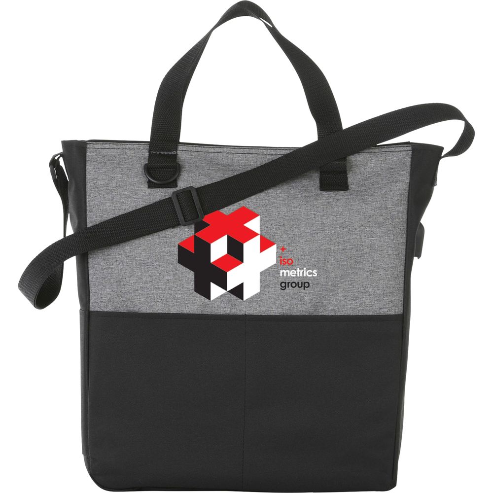 Cameron Convention Tote w/ USB Port