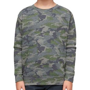 LAT Youth Elevated Fleece Crewneck Sweatshirt