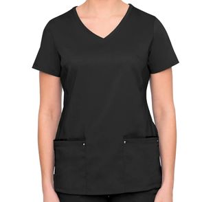 Healing Hands Women's 2-Pocket Juliet Stylish V-Neck Top