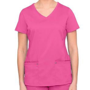 Healing Hands Women's 2-Pocket Juliet Stylish V-Neck Top