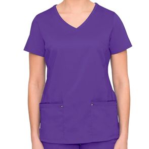 Healing Hands Women's 2-Pocket Juliet Stylish V-Neck Top