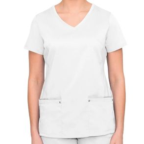 Healing Hands Women's 2-Pocket Juliet Stylish V-Neck Top