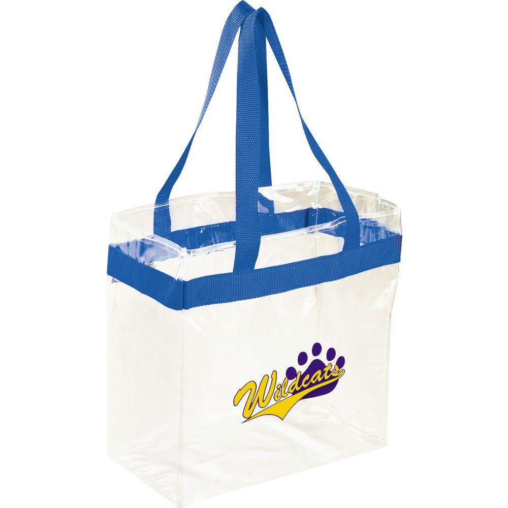 Game Day Clear Stadium Tote