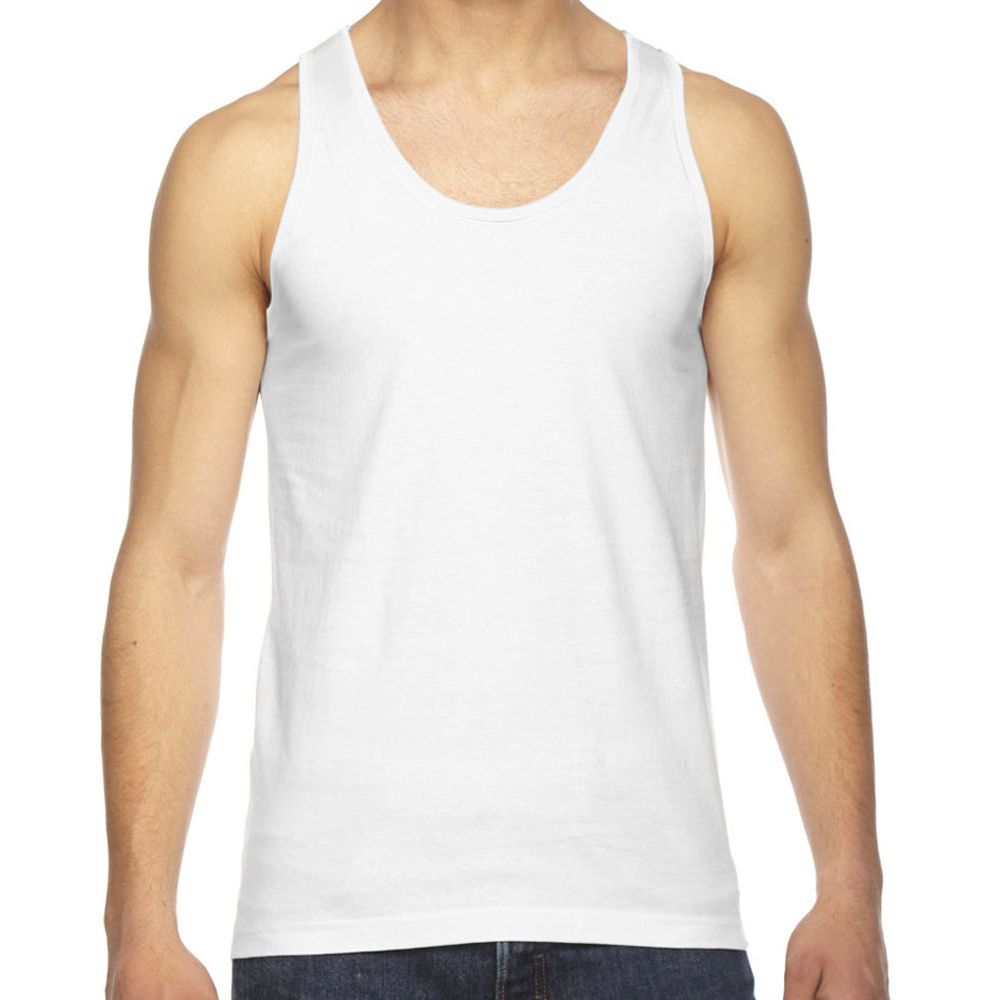 American Apparel Unisex Fine Jersey Tank Top