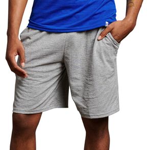 "Russell Athletic 9" Cotton Classic Jersey Shorts with Pockets"