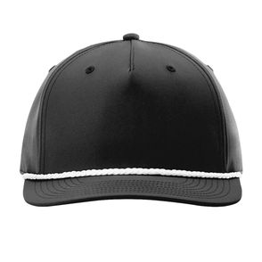 Richardson Five Panel Classic Rope Cap