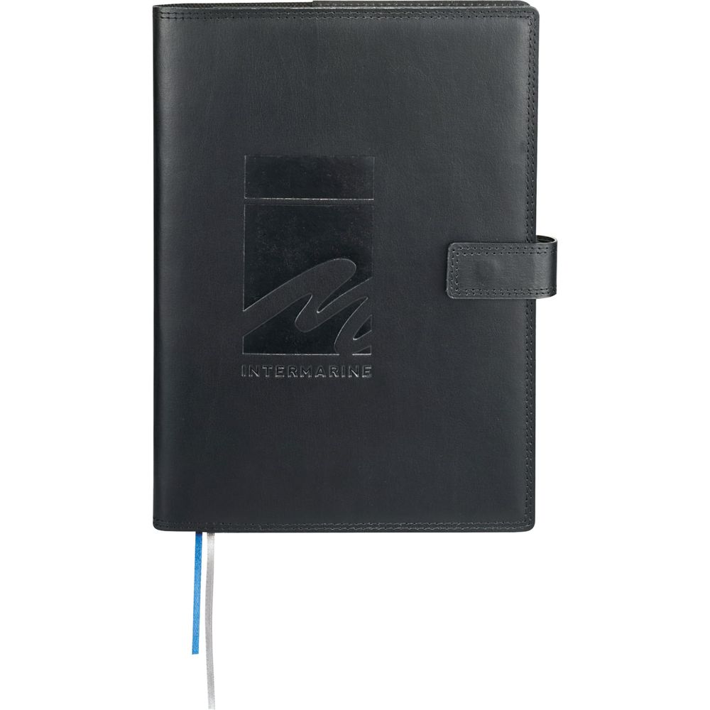 "7" x 10" Uptown Refillable Leather JournalBook®"