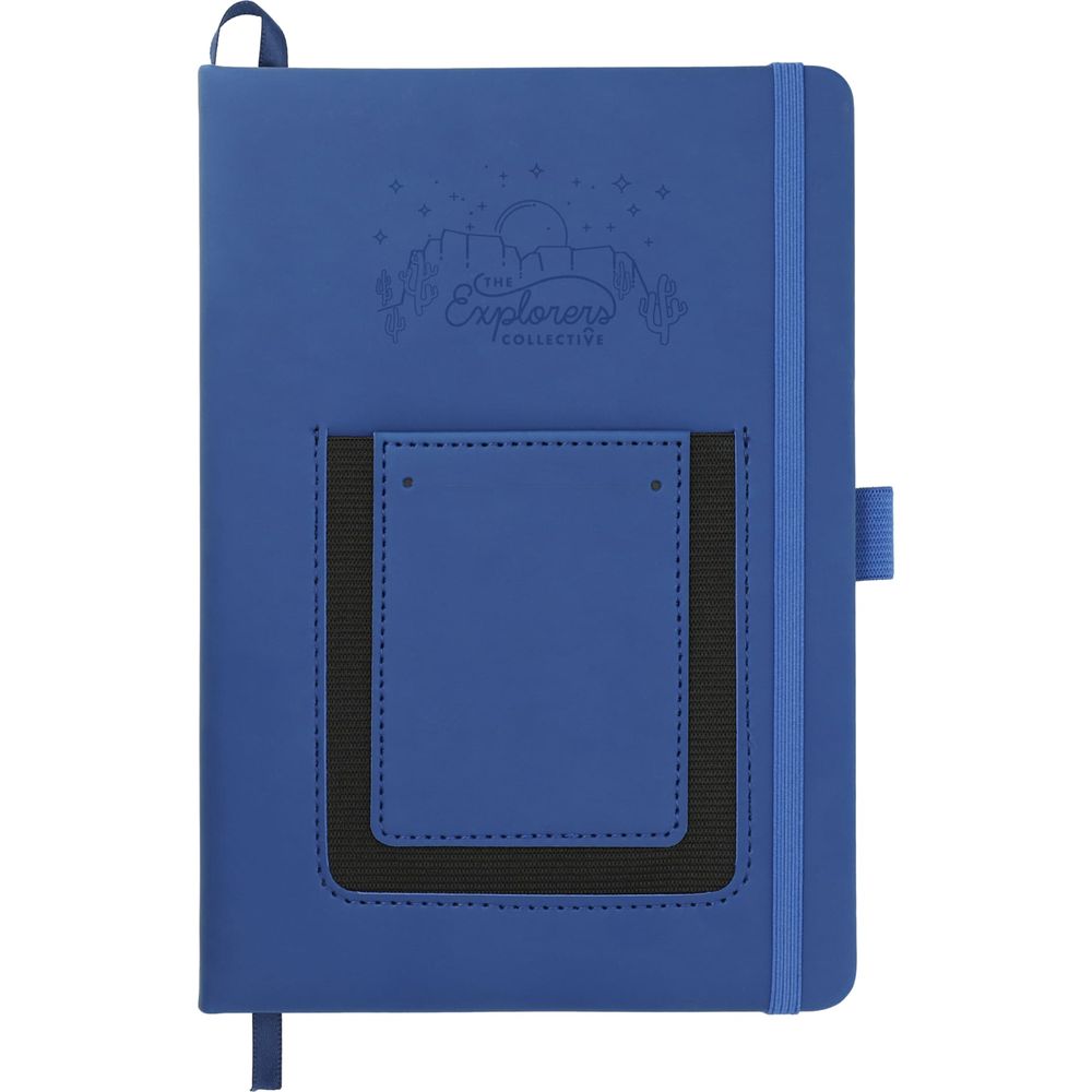 "5.5" x 8.5" Vienna Phone Pocket Bound JournalBook®"