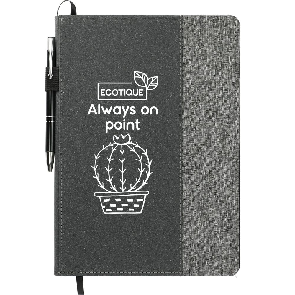 "7" x 10" Reclaim RPET Refillable JournalBook®"