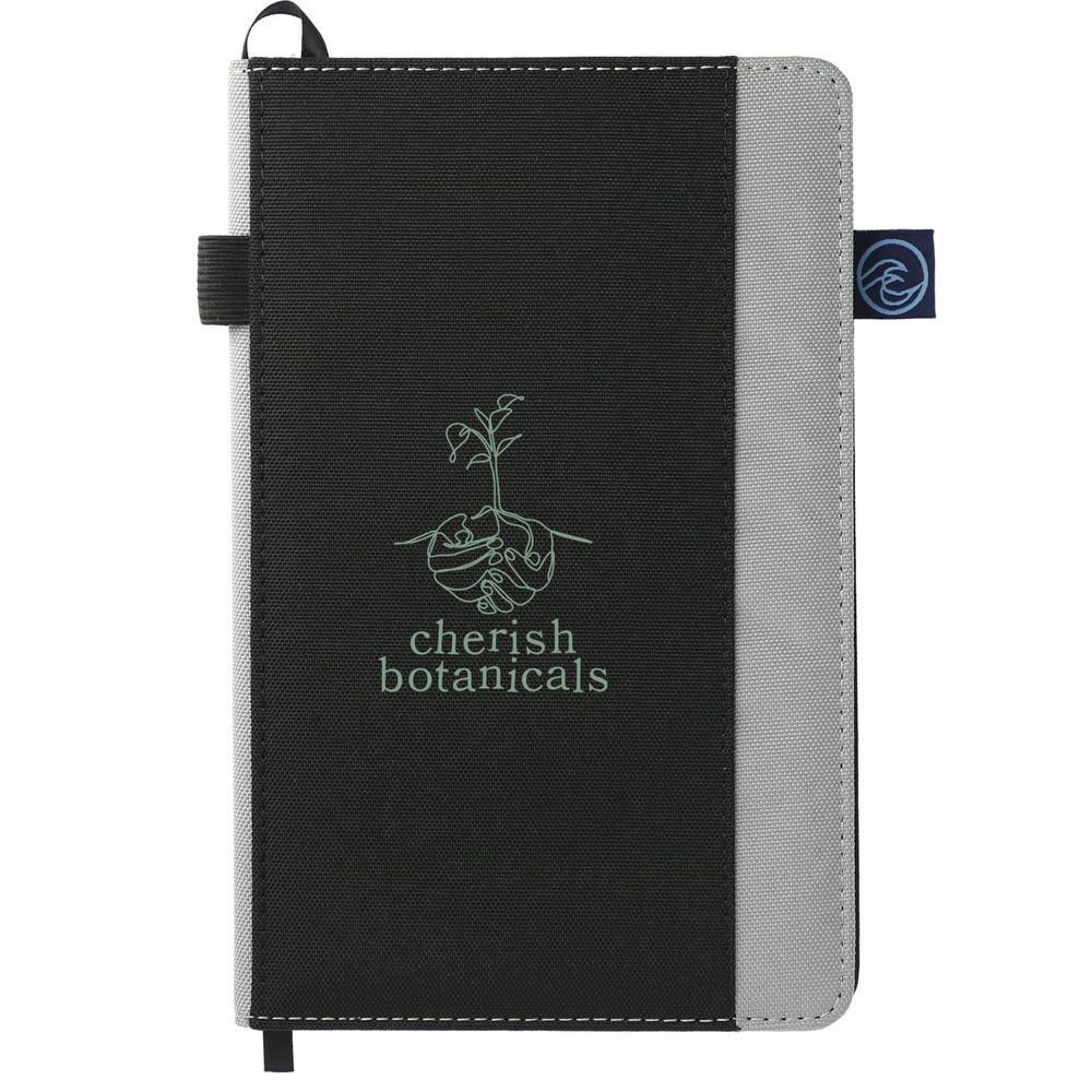 "5.5" x 8.5" Repreve® Refillable JournalBook®"