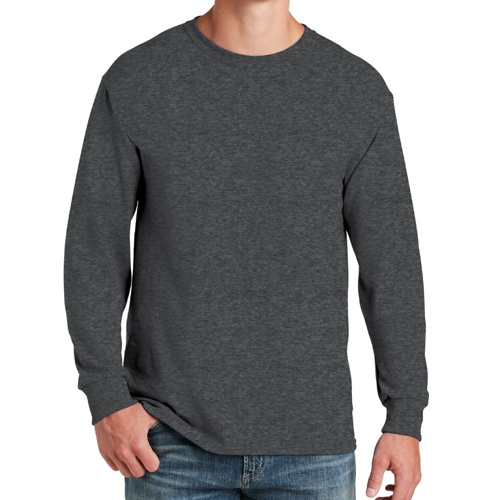 Jerzees Dri-Power 50/50 Blend Long Sleeve T-Shirt