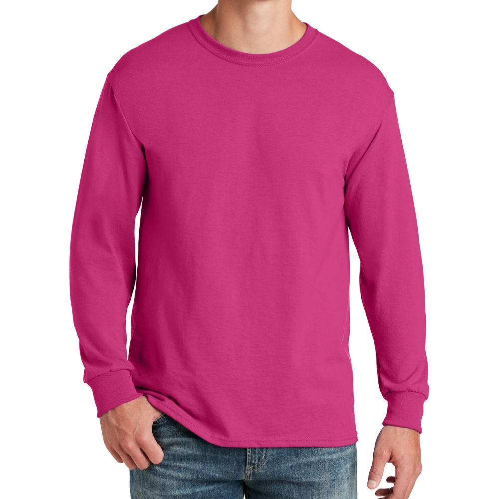 Jerzees Dri-Power 50/50 Blend Long Sleeve T-Shirt