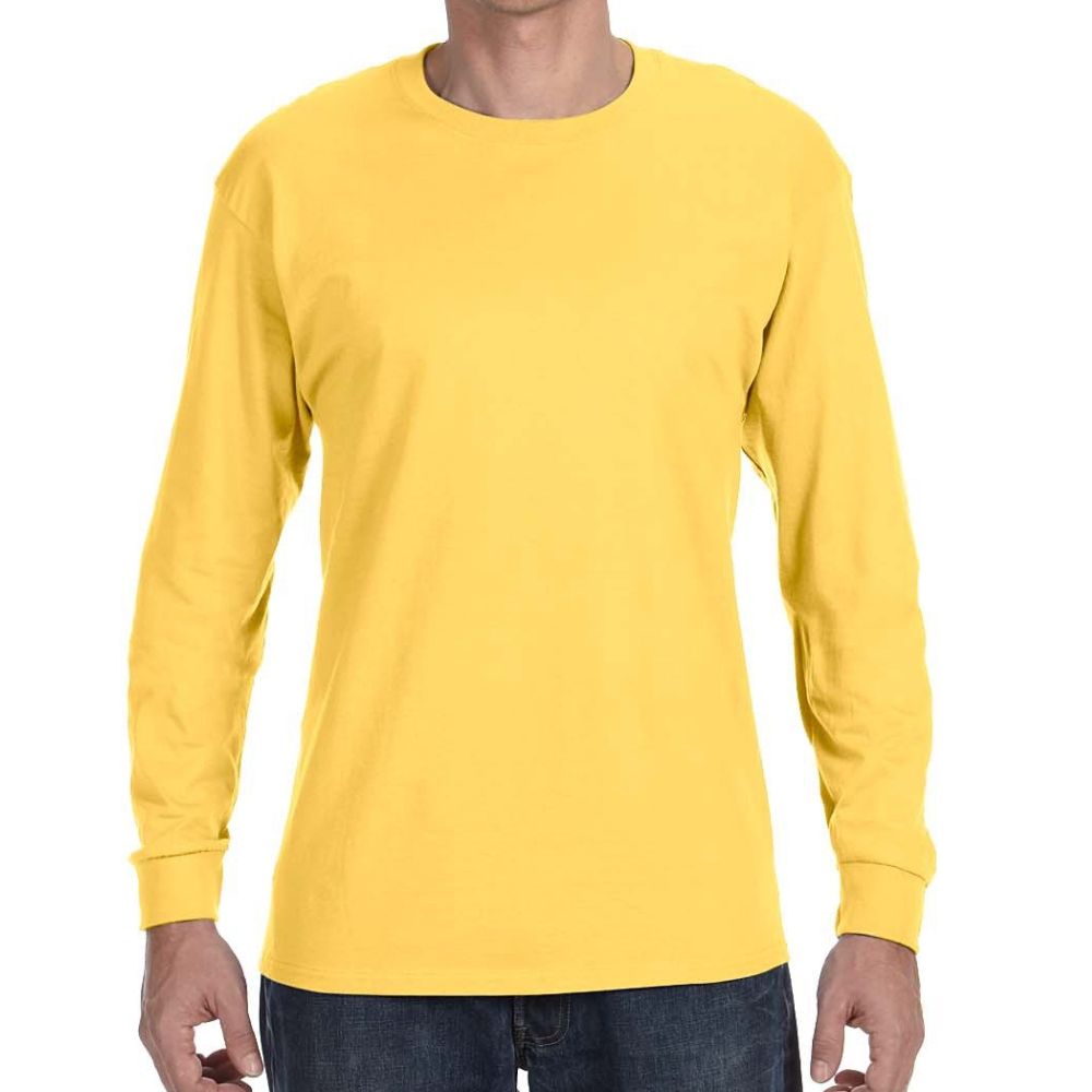 Jerzees Dri-Power 50/50 Blend Long Sleeve T-Shirt