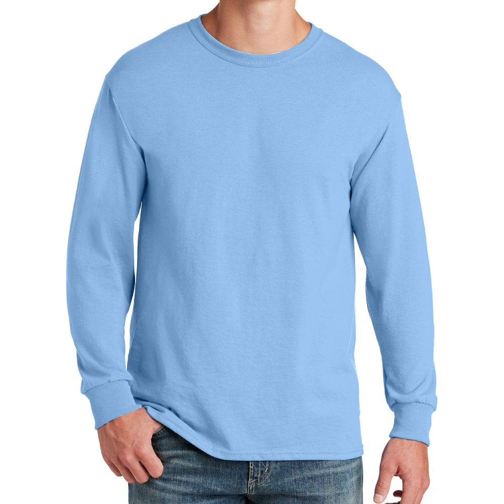 Jerzees Dri-Power 50/50 Blend Long Sleeve T-Shirt