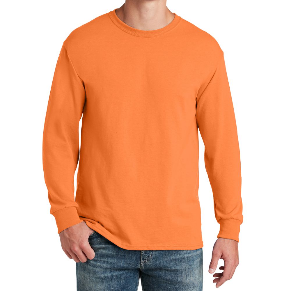 Jerzees Dri-Power 50/50 Blend Long Sleeve T-Shirt