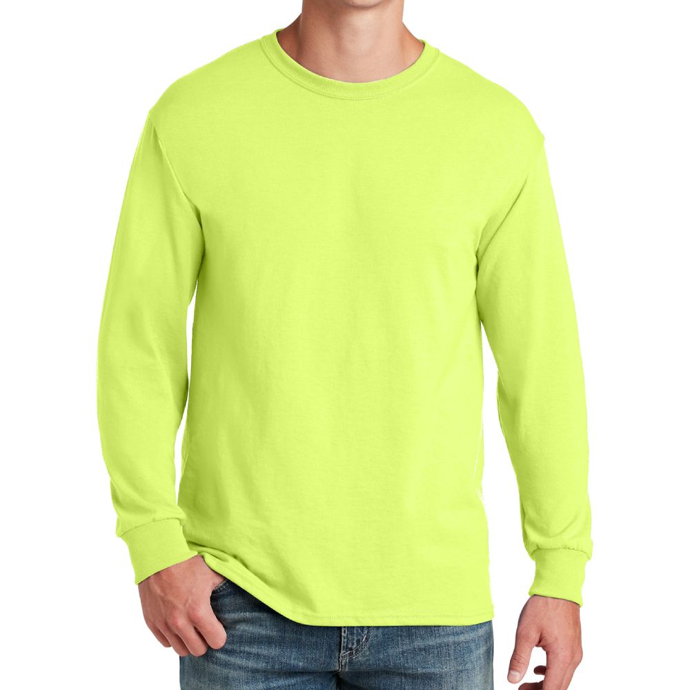 Jerzees Dri-Power 50/50 Blend Long Sleeve T-Shirt