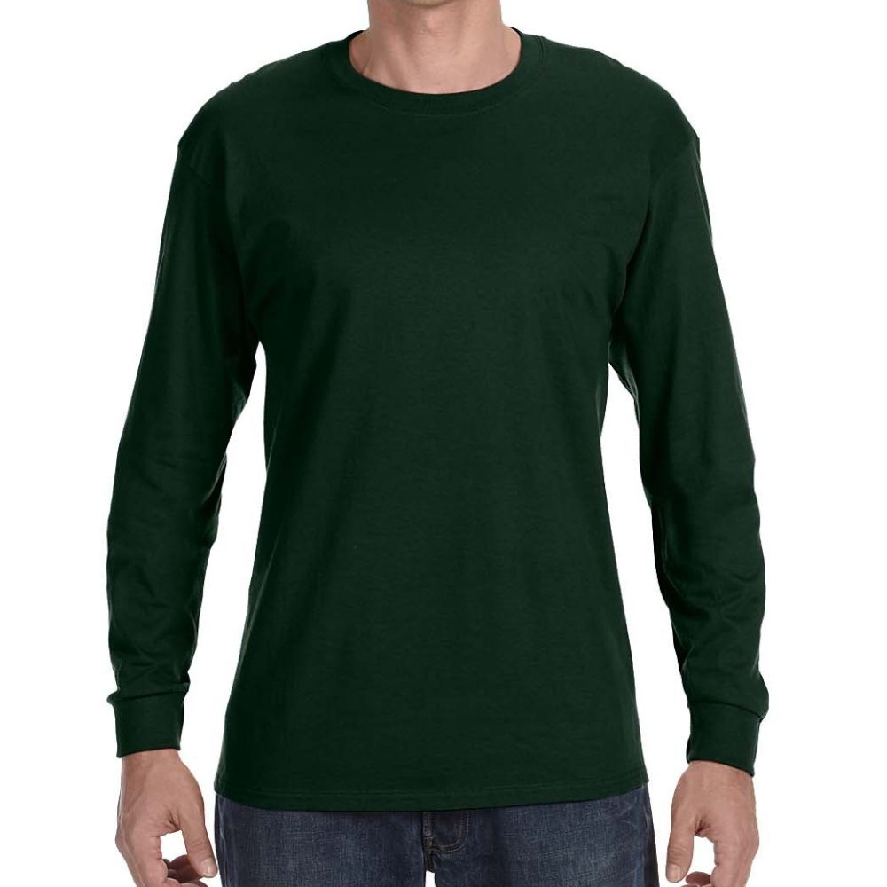 Jerzees Dri-Power 50/50 Blend Long Sleeve T-Shirt