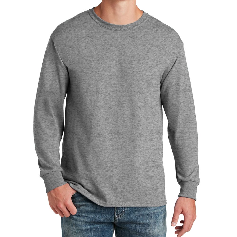 Jerzees Dri-Power 50/50 Blend Long Sleeve T-Shirt