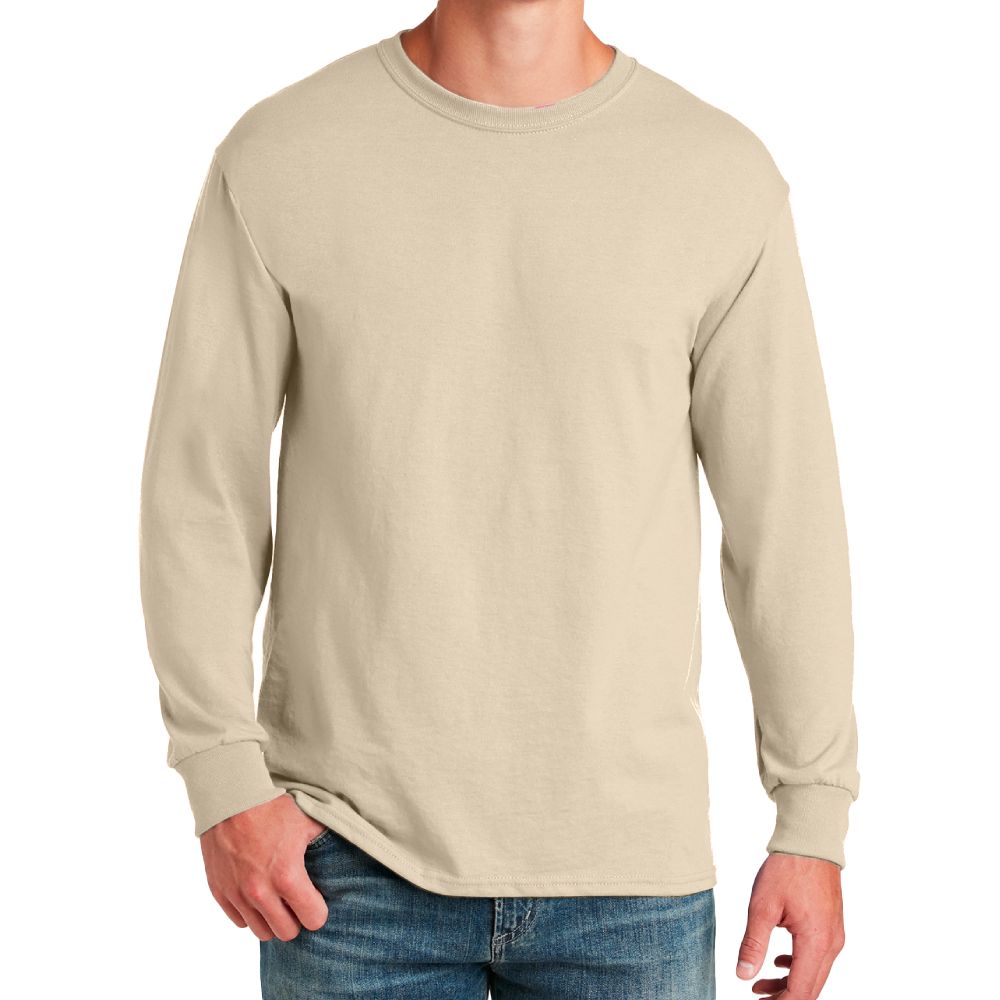 Jerzees Dri-Power 50/50 Blend Long Sleeve T-Shirt