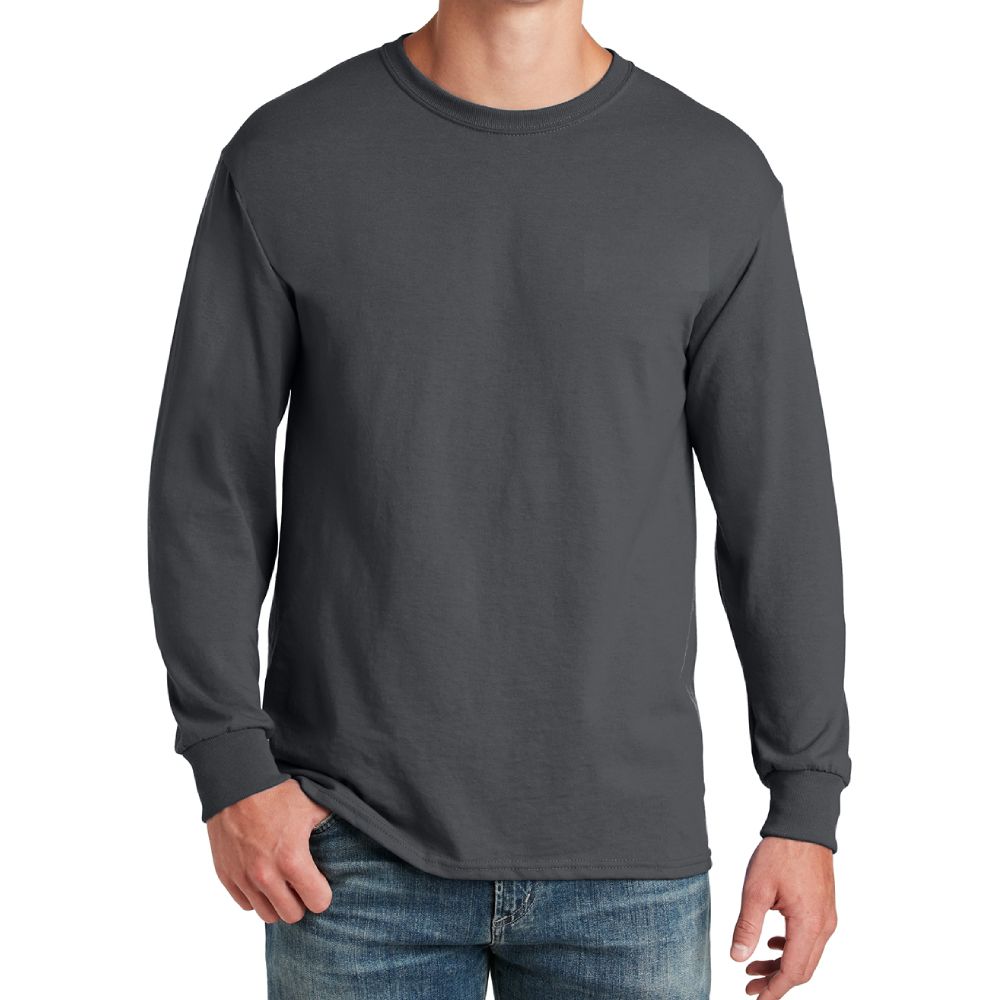 Jerzees Dri-Power 50/50 Blend Long Sleeve T-Shirt