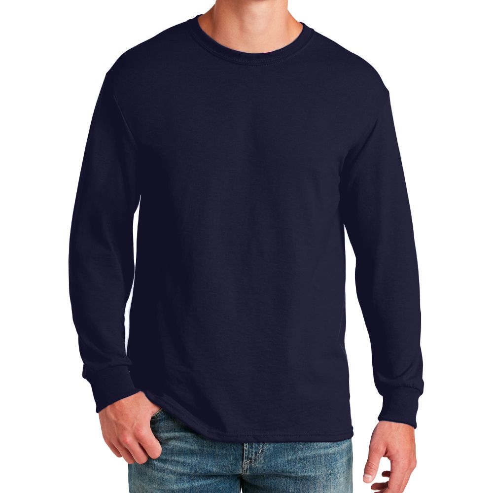 Jerzees Dri-Power 50/50 Blend Long Sleeve T-Shirt