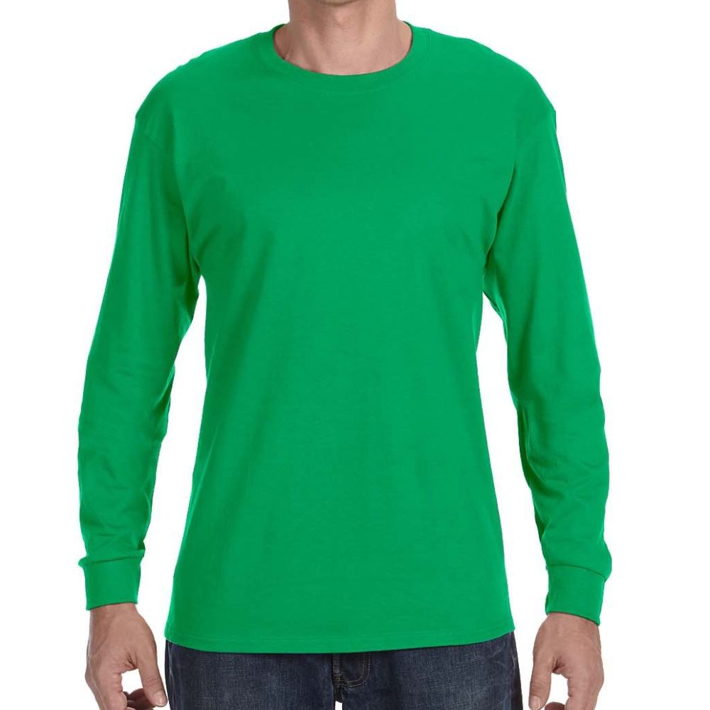 Jerzees Dri-Power 50/50 Blend Long Sleeve T-Shirt