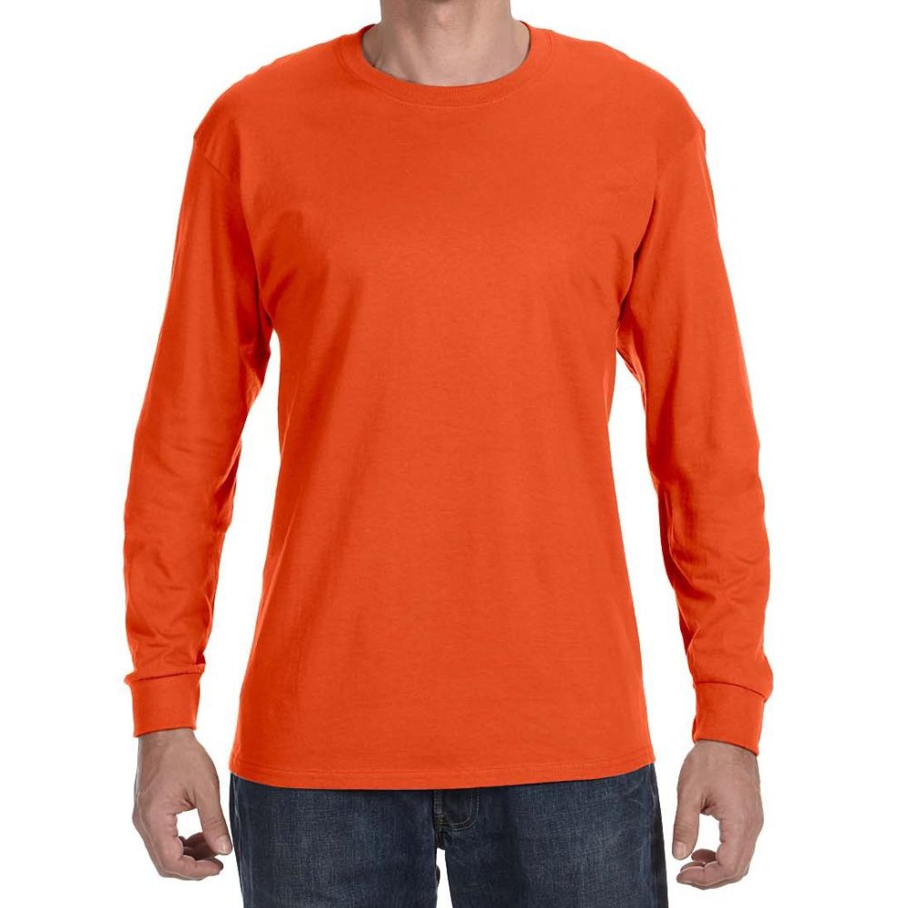 Jerzees Dri-Power 50/50 Blend Long Sleeve T-Shirt