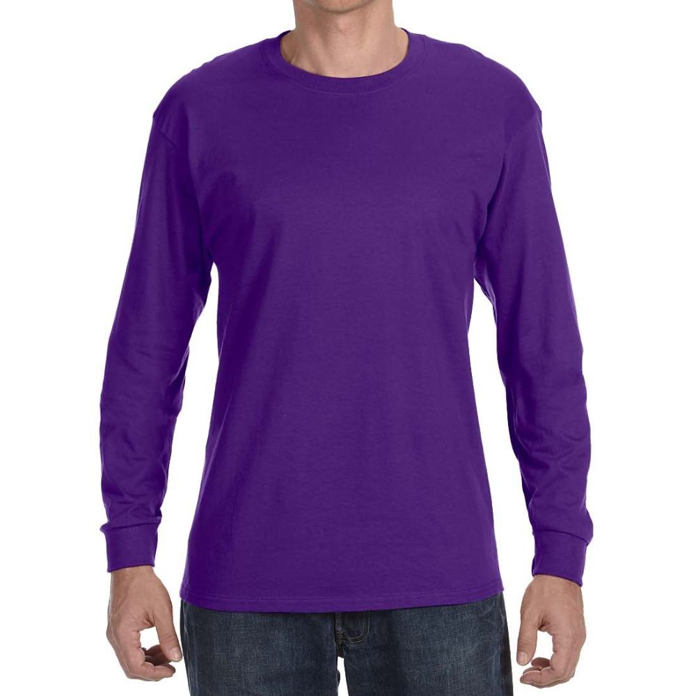 Jerzees Dri-Power 50/50 Blend Long Sleeve T-Shirt