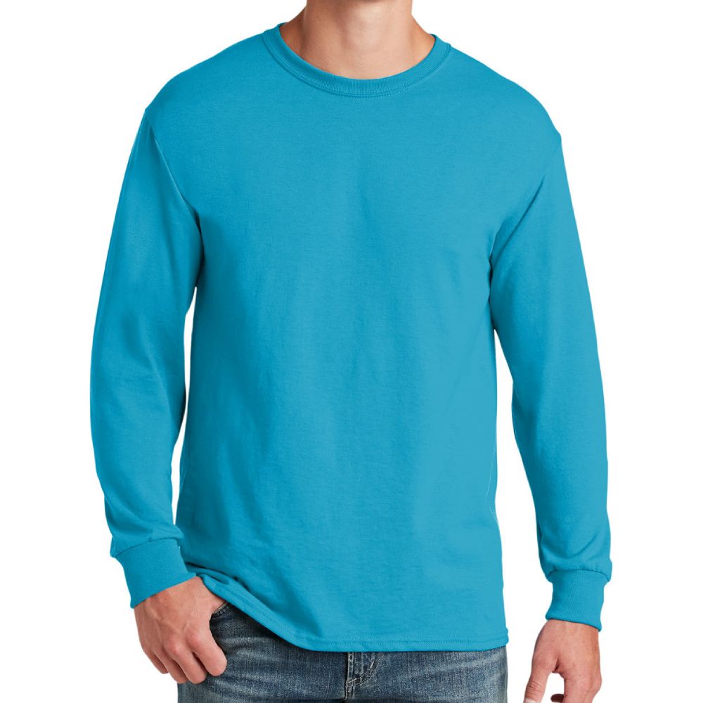 Jerzees Dri-Power 50/50 Blend Long Sleeve T-Shirt