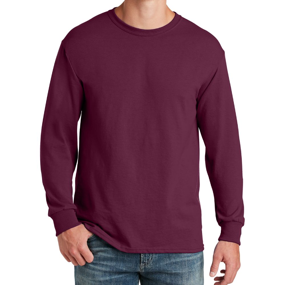 Jerzees Dri-Power 50/50 Blend Long Sleeve T-Shirt