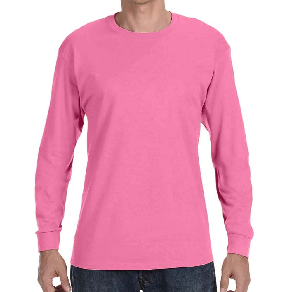 Jerzees Dri-Power 50/50 Blend Long Sleeve T-Shirt