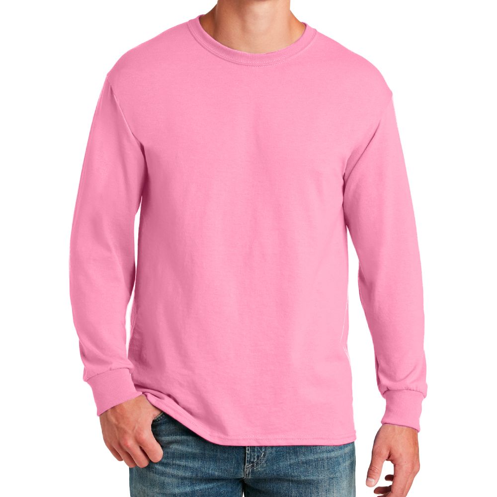 Jerzees Dri-Power 50/50 Blend Long Sleeve T-Shirt