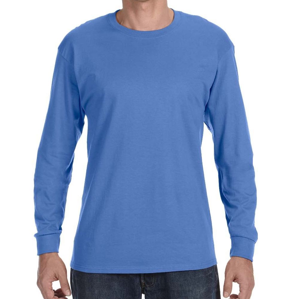 Jerzees Dri-Power 50/50 Blend Long Sleeve T-Shirt