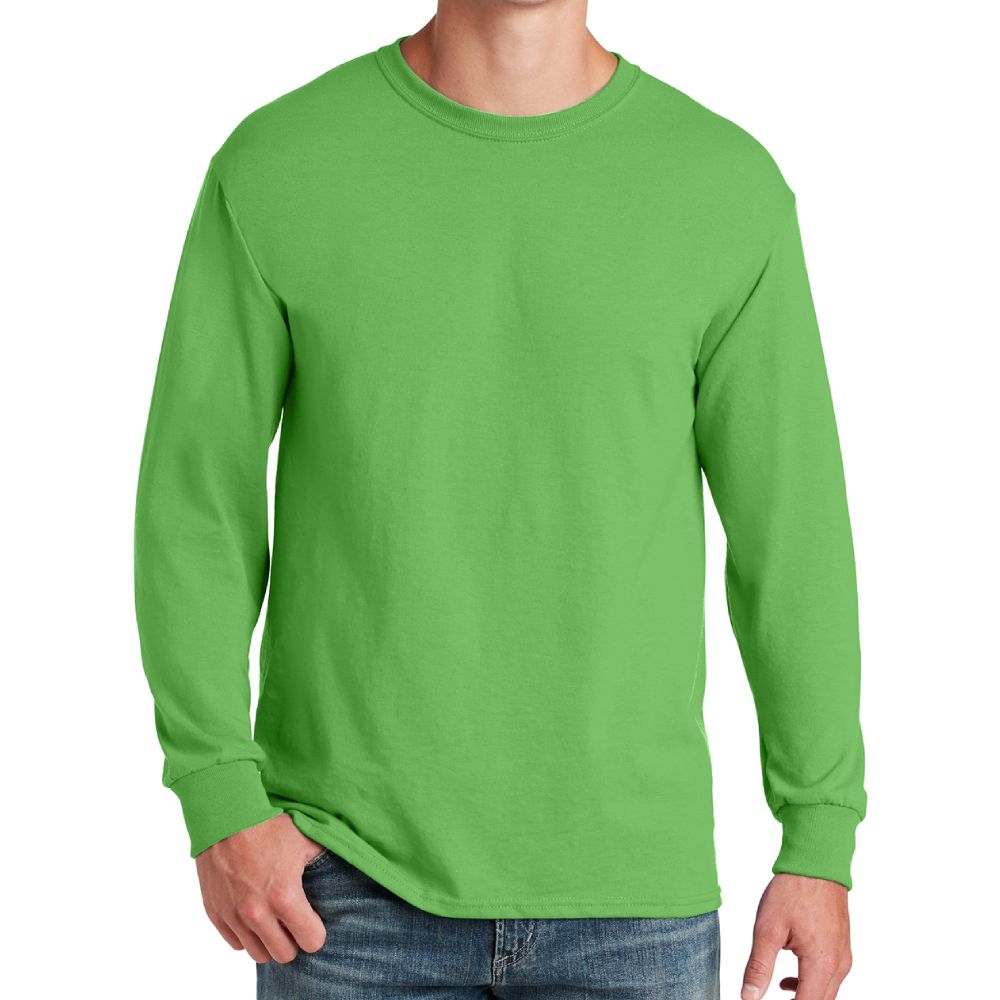 Jerzees Dri-Power 50/50 Blend Long Sleeve T-Shirt