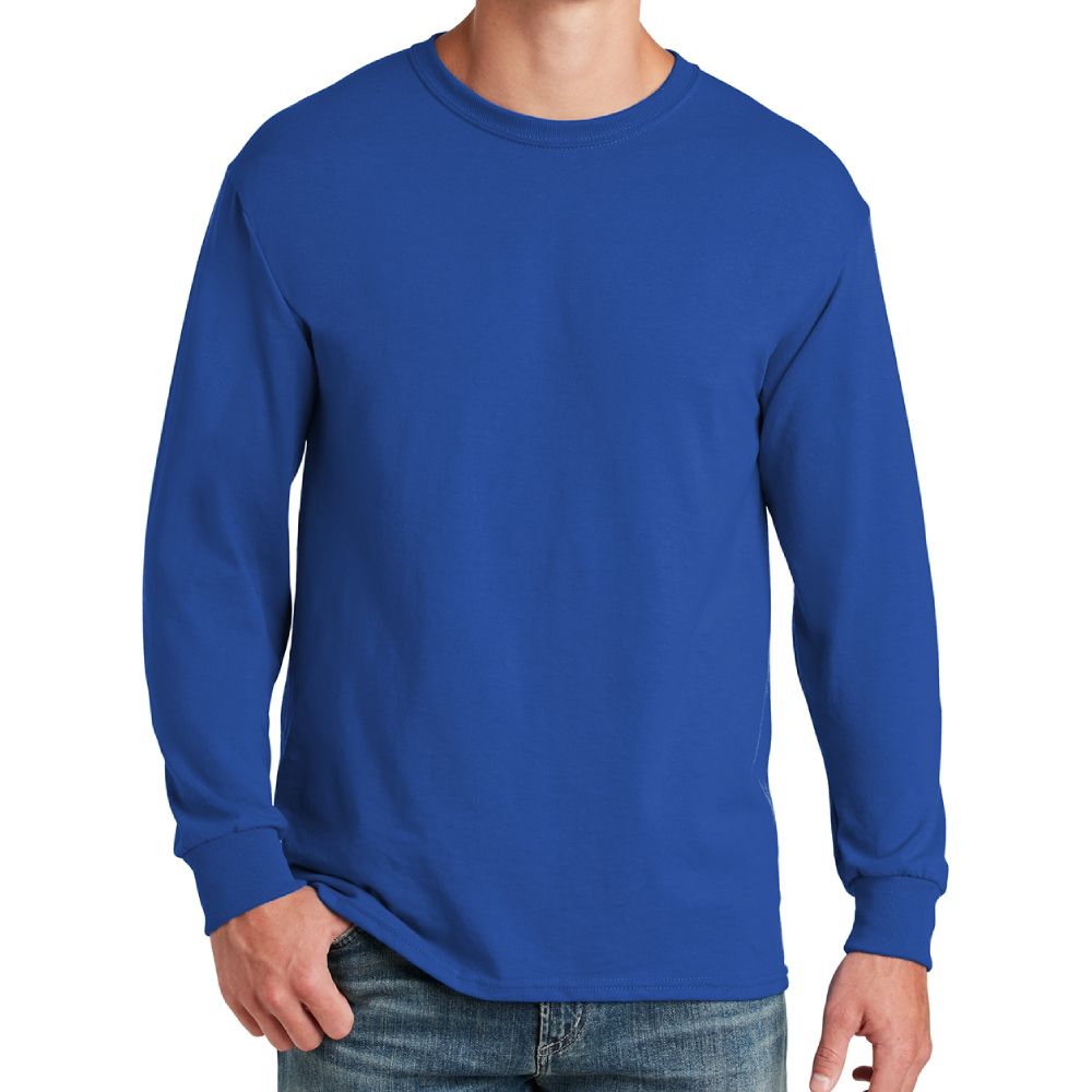 Jerzees Dri-Power 50/50 Blend Long Sleeve T-Shirt