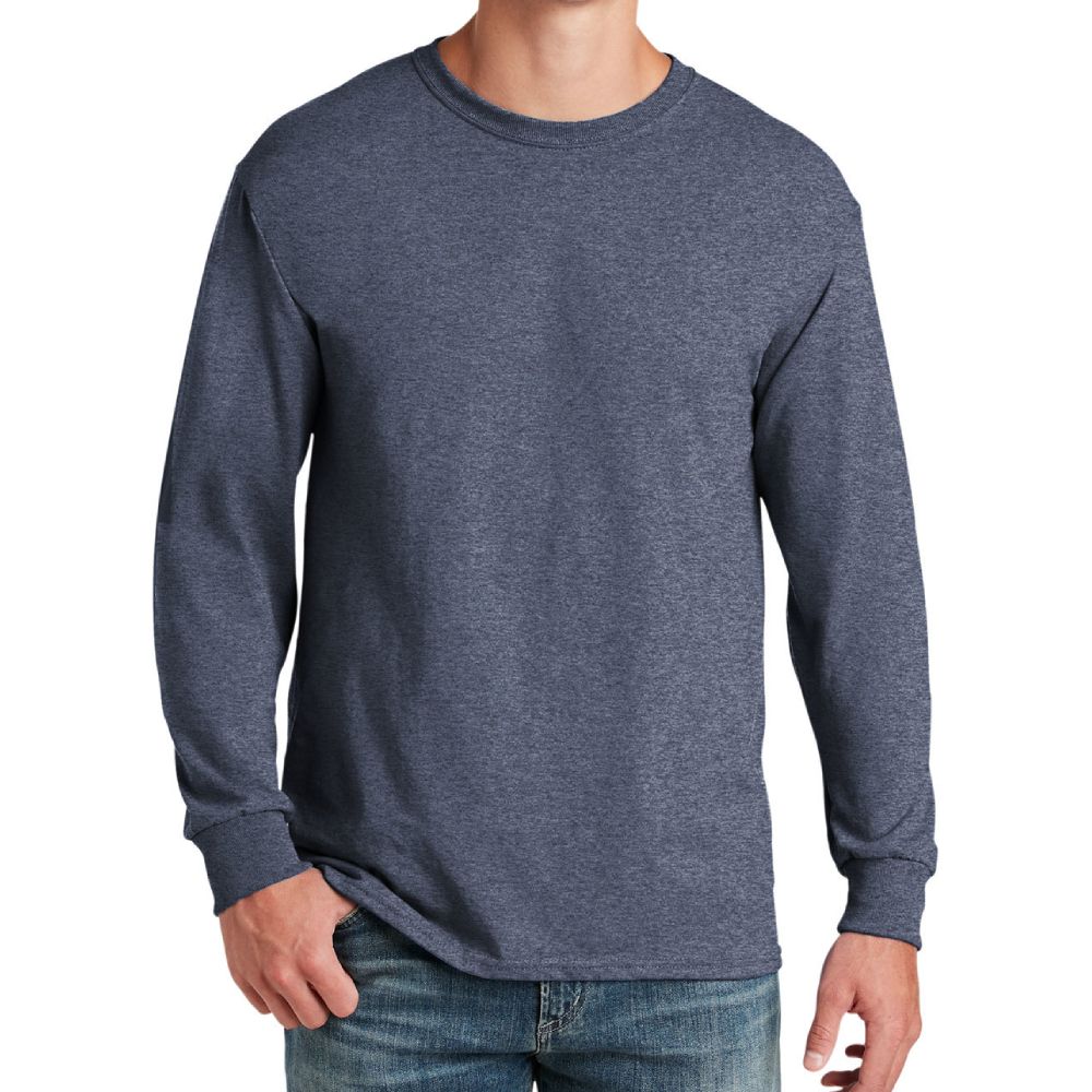 Jerzees Dri-Power 50/50 Blend Long Sleeve T-Shirt