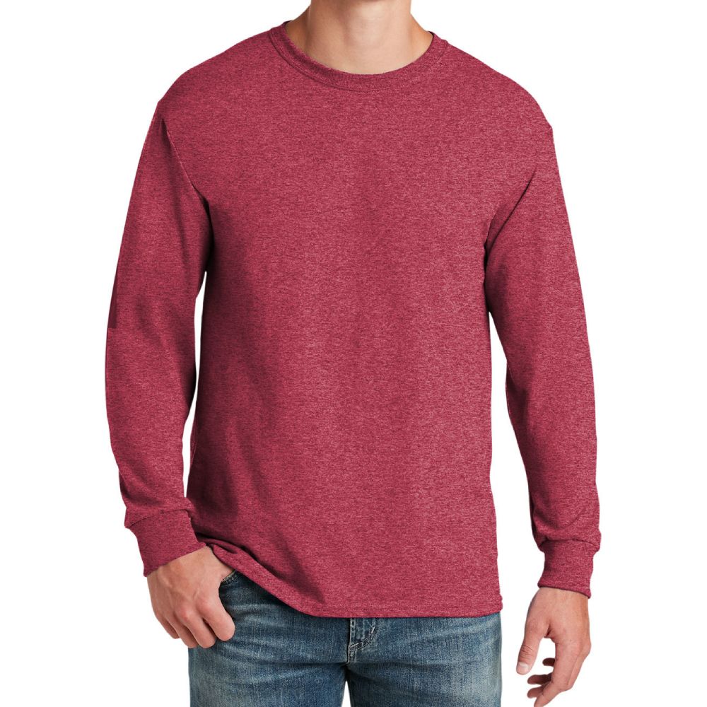 Jerzees Dri-Power 50/50 Blend Long Sleeve T-Shirt