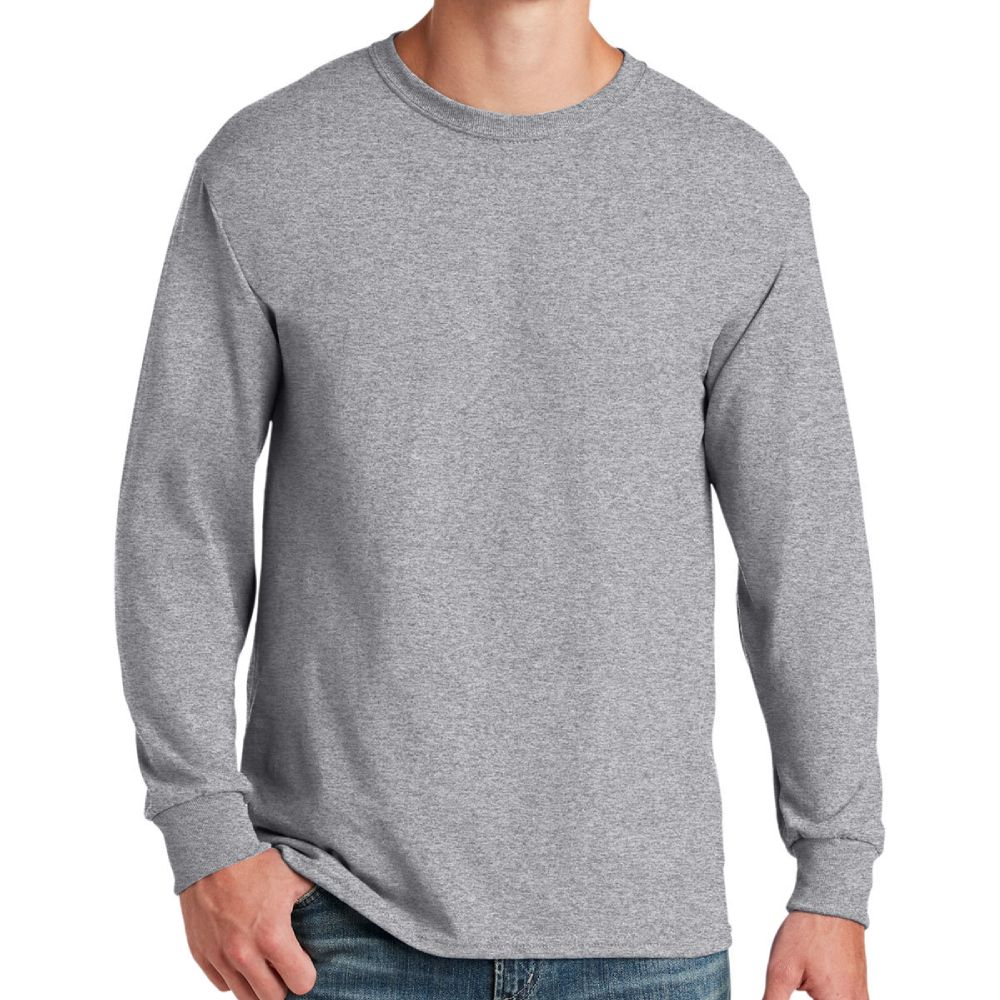 Jerzees Dri-Power 50/50 Blend Long Sleeve T-Shirt