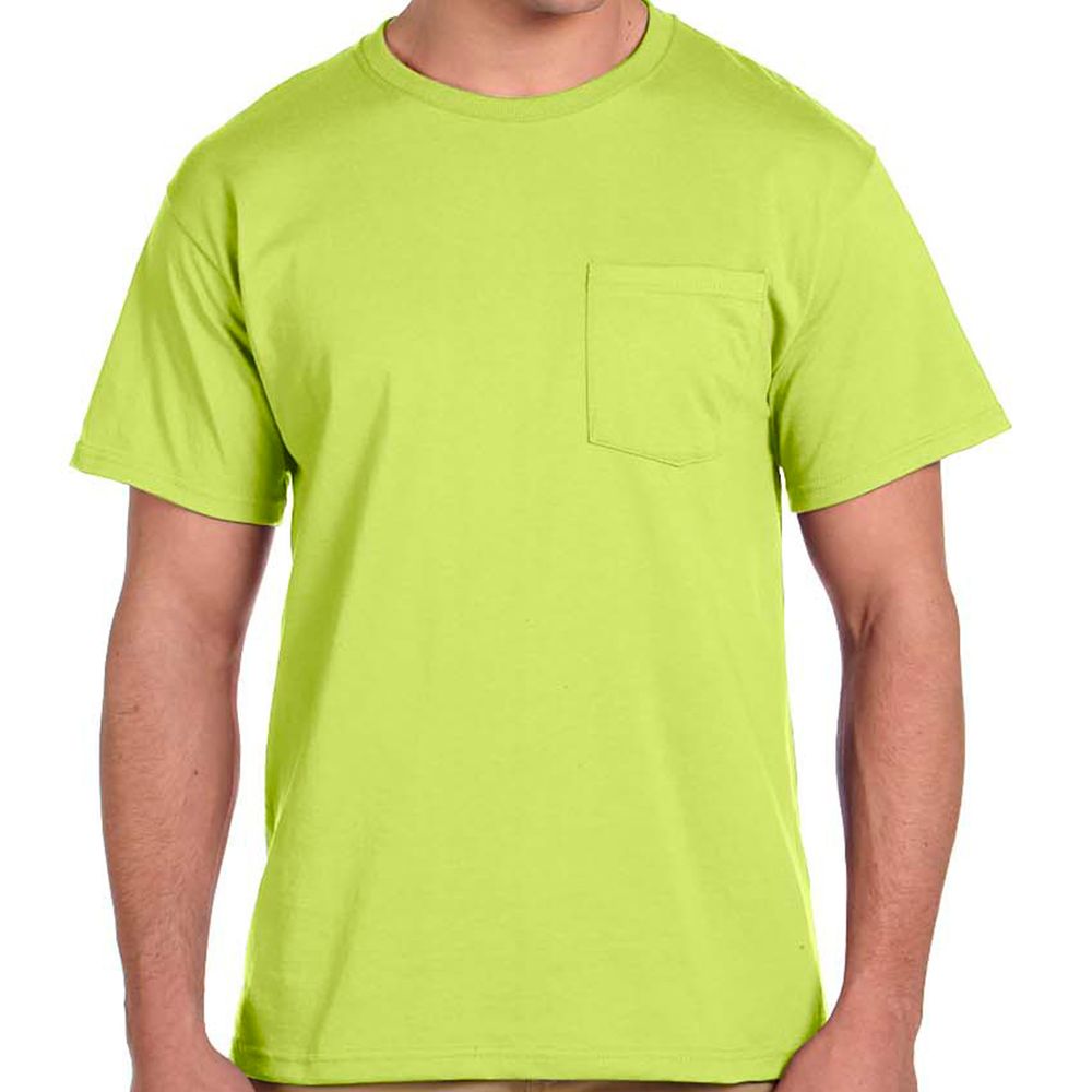 Jerzees DRI-POWER® ACTIVE Pocket T-Shirt