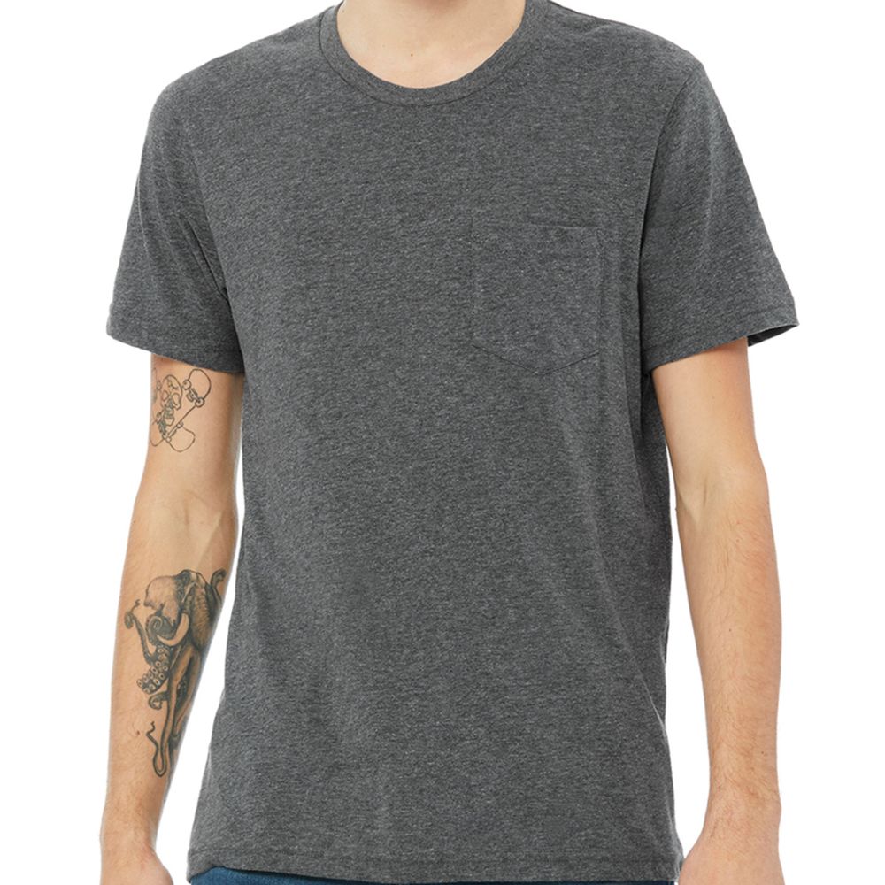 Bella + Canvas Jersey Pocket T-Shirt