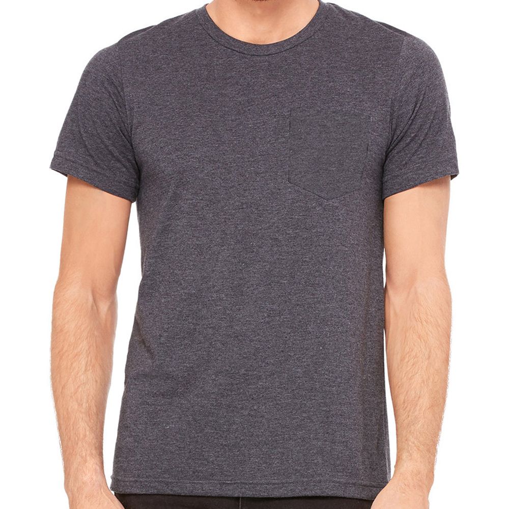 Bella + Canvas Jersey Pocket T-Shirt