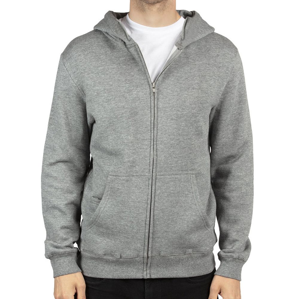 Threadfast Apparel Unisex Ultimate Fleece Zip Up Hoodie