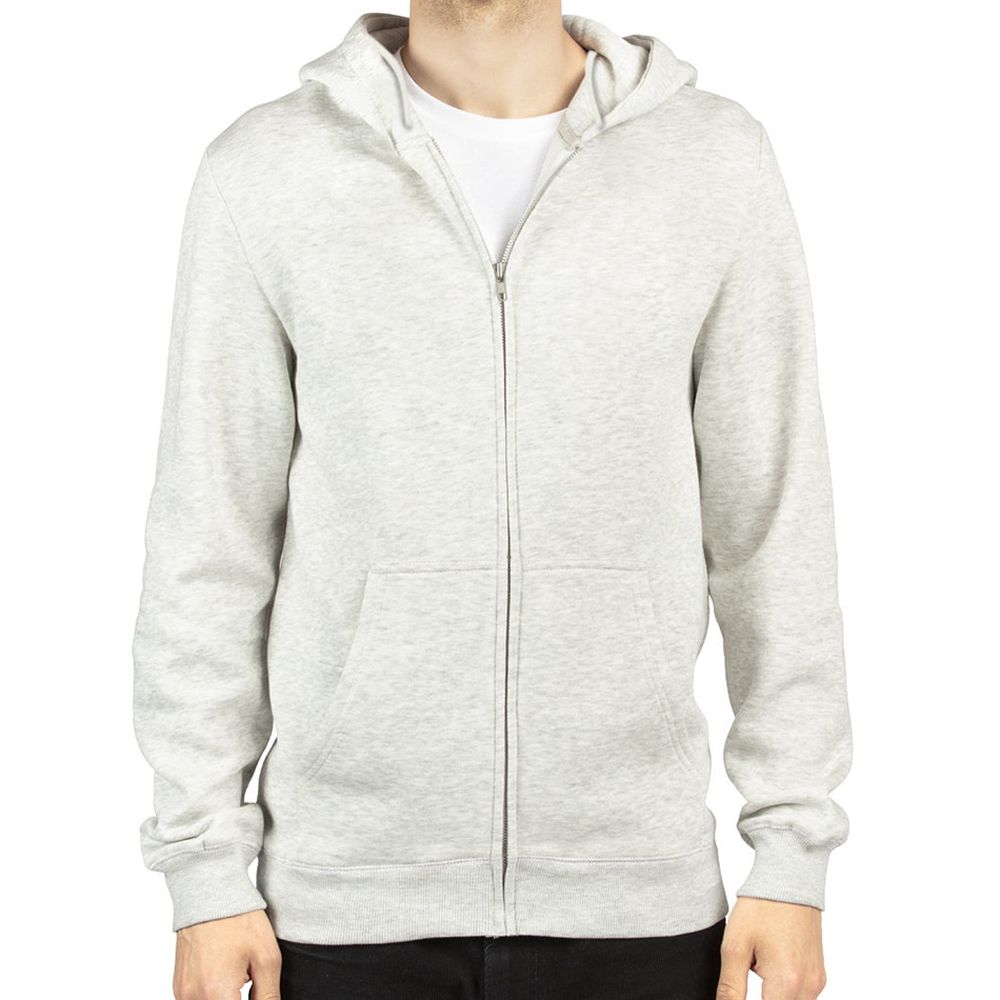 Threadfast Apparel Unisex Ultimate Fleece Zip Up Hoodie